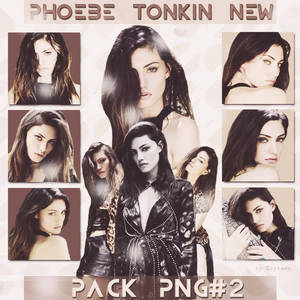 PHOEBE TONKIN PACK PNG#2 10 PNG'S