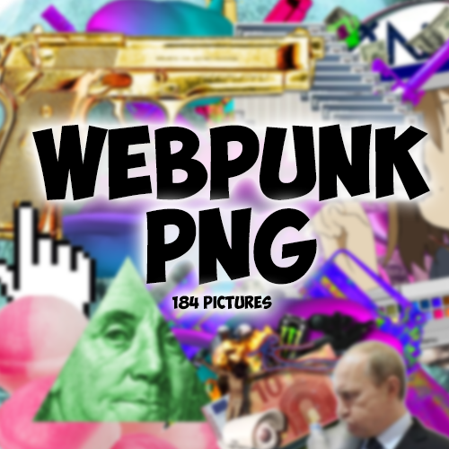 WEBPUNK PACK PNG By KEYTANY On DeviantArt