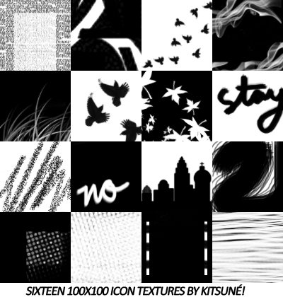 16 Icon Textures By Kitsune #3 by ca-the-drals on DeviantArt