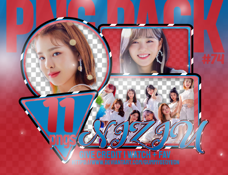 NIZIU (STEP AND A STEP) PNG PACK #74 by gummyseoyeon on DeviantArt