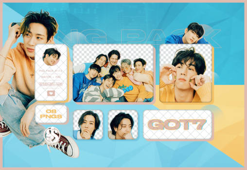 GOT7 (HOMECOMING) PNG PACK #174