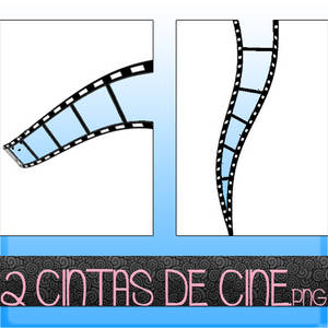 Cintas de Cine PNG