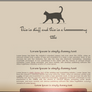 Everybody wants to be a cat Journal Skin (UPDATED)
