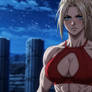 Anime fight Andrea Williams vs Olivia video