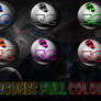 Pack Icones full color metal By: Fasca123