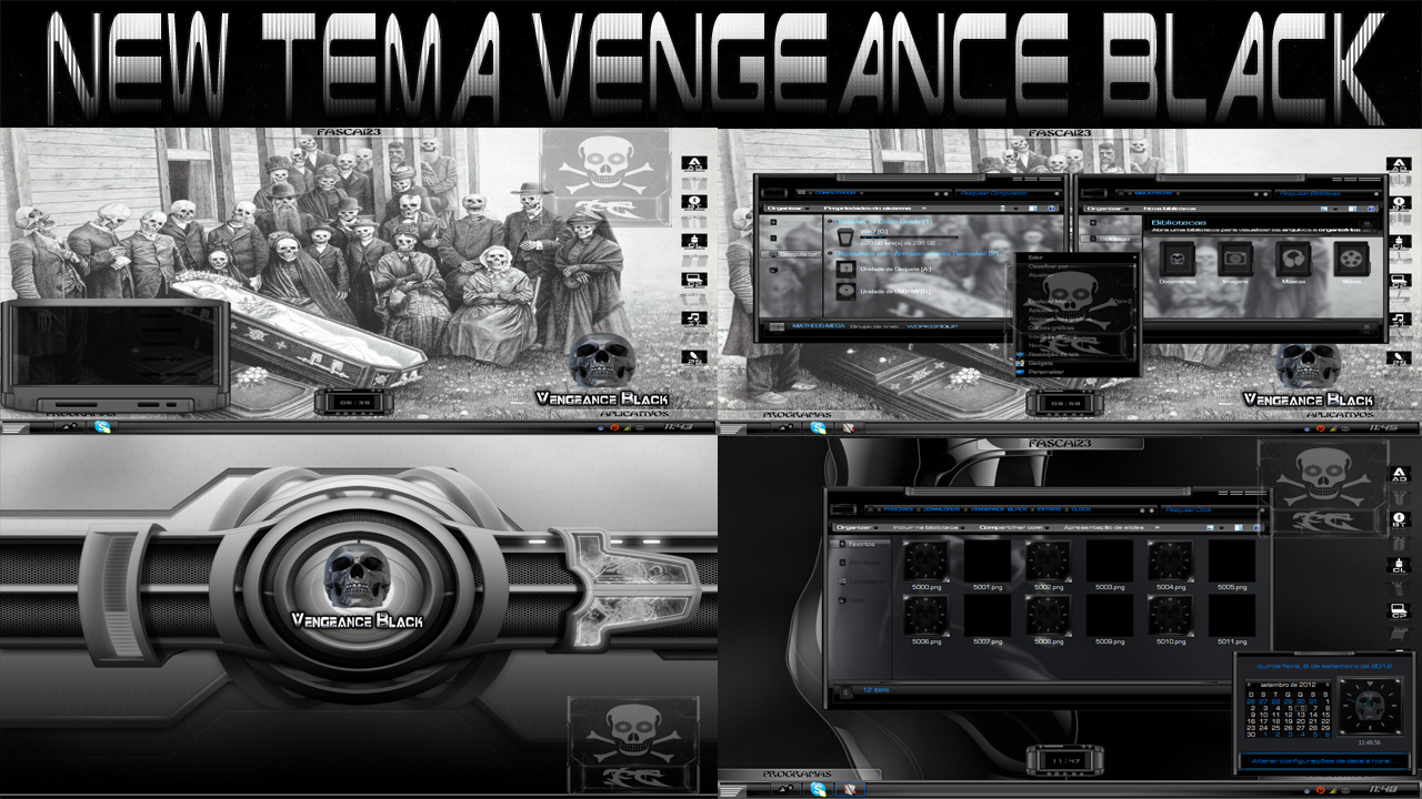 [TEMA] Vengeance Black By FASCA123