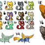 Feline Adoptables - OPEN