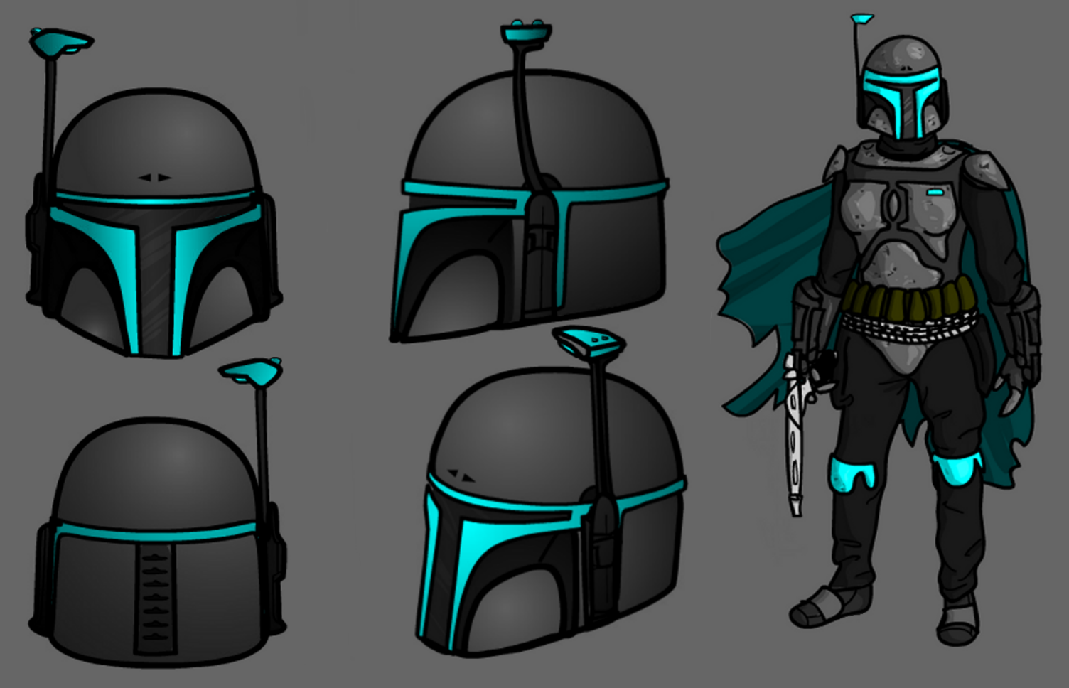 Thea Ri - Phase 1 Mandalorian Armor