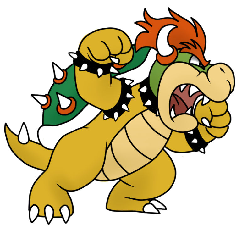 King Koopa by Onishark on DeviantArt