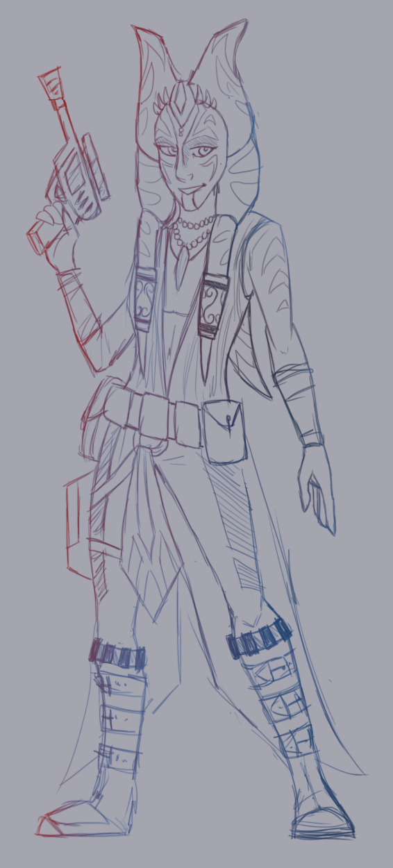 Smuggler updated by Onishark on DeviantArt