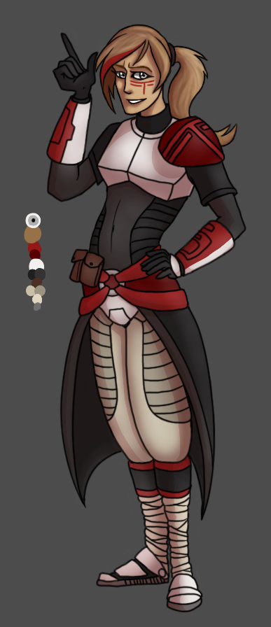 Bounty Hunter OC by Onishark on DeviantArt