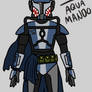 Thea Ri - 'Aqua' mando design