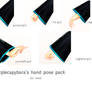 Hand poses + DL! (MMD)