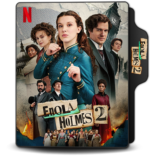 Enola Holmes 2 (2022) by doniceman on DeviantArt