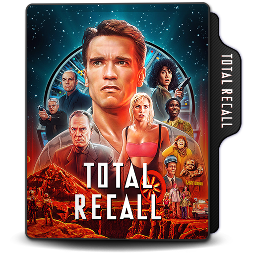 Total Recall (1990) v2 by doniceman on DeviantArt