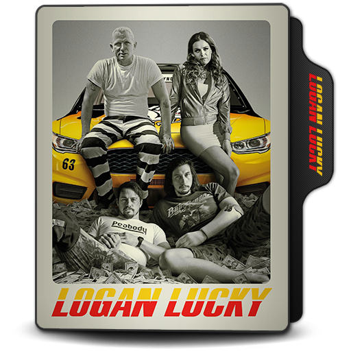 Logan Lucky (2017) v2 by doniceman on DeviantArt