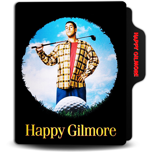 Happy Gilmore (1996) by doniceman on DeviantArt