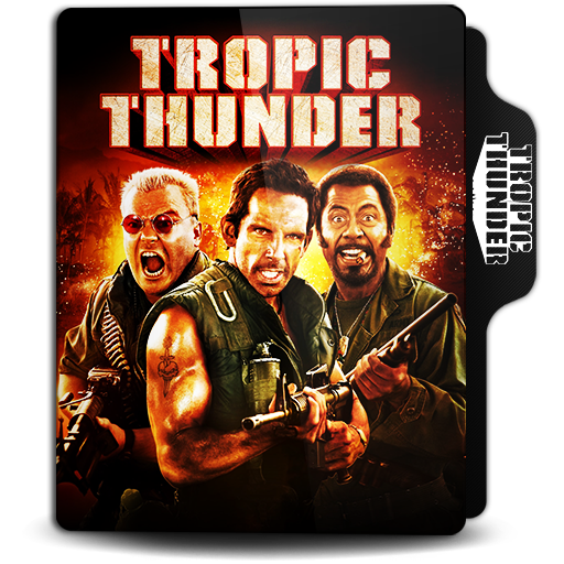 Tropic Thunder (2008) by doniceman on DeviantArt
