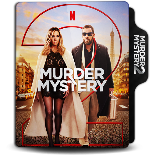 Murder Mystery 2 (2023) Folder Icon by Pixellab99 on DeviantArt