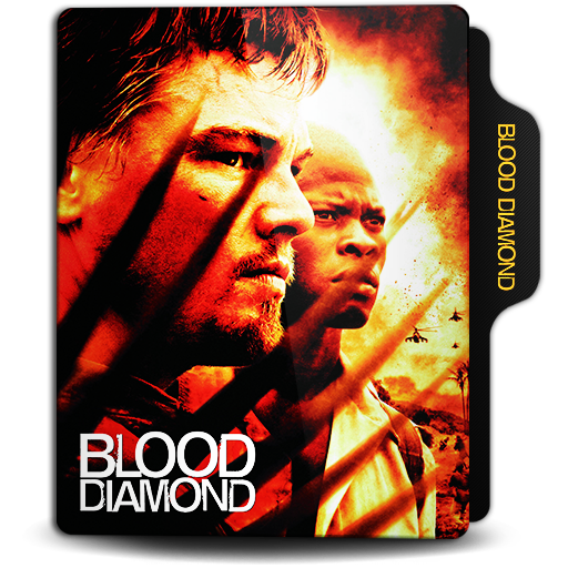 Blood Diamond (2006) by doniceman on DeviantArt