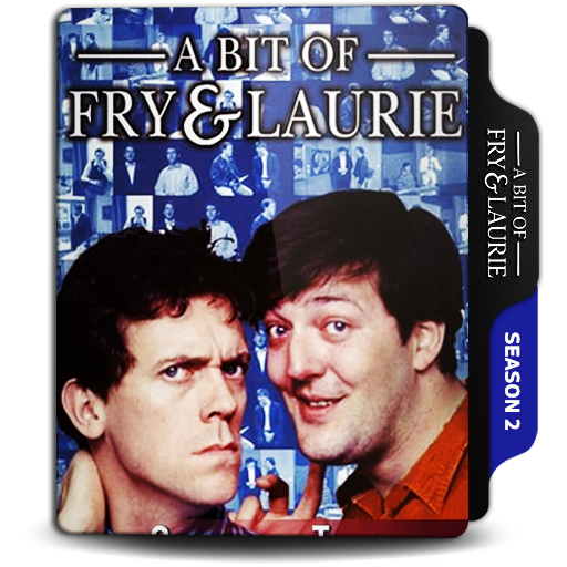 A Bit of Fry and Laurie (TV Series 1987-1995) S02 by doniceman on ...