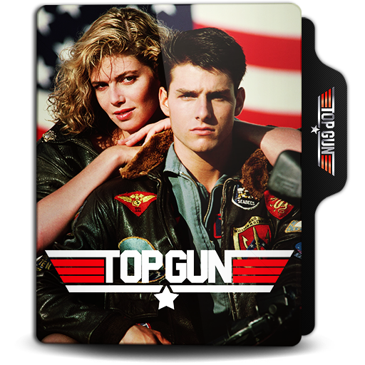 Top Gun 1986 Movie Poster Print A5 A4 A3 A2 | UK