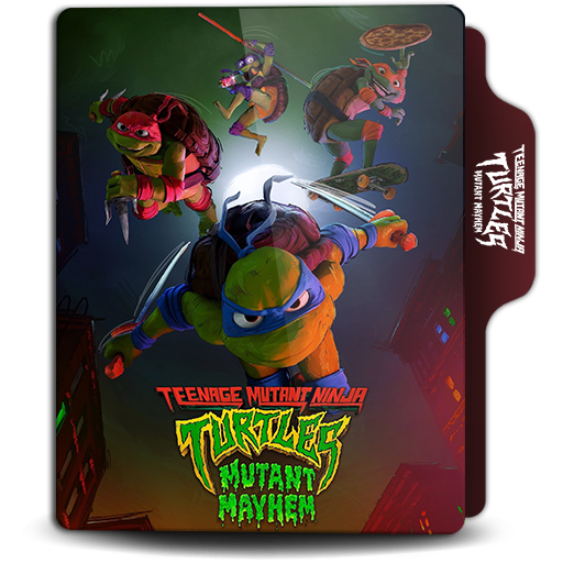 Teenage Mutant Ninja Turtles: Mutant Mayhem: Steelbook Edition' 4K
