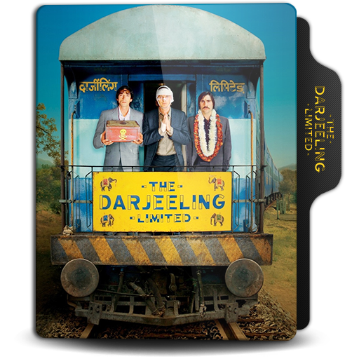 The Darjeeling Limited (2007) v2 by doniceman on DeviantArt