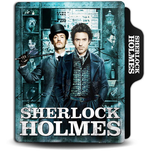 Sherlock Holmes (2009) v2 by doniceman on DeviantArt