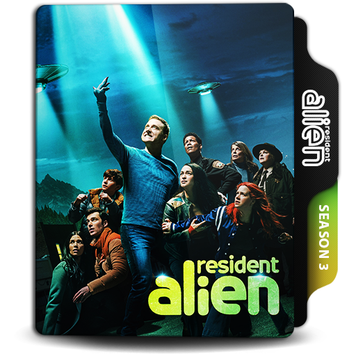 Resident Alien (TV Series 2021- ) S03 by doniceman on DeviantArt