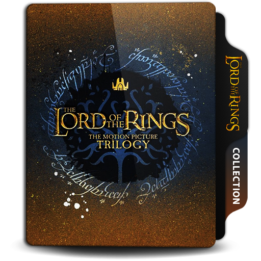 The Lord of the Rings Trilogy Collection Folder by doniceman on DeviantArt