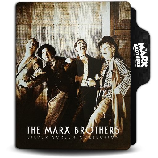 The Marx Brothers Silver Screen Collection v2 by doniceman on DeviantArt