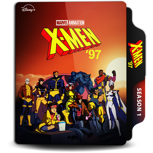 X MEN 97 TV SERIES 2024 visual data 2