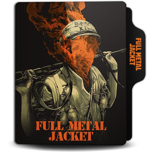 Full Metal Jacket (1987) v3 by doniceman on DeviantArt