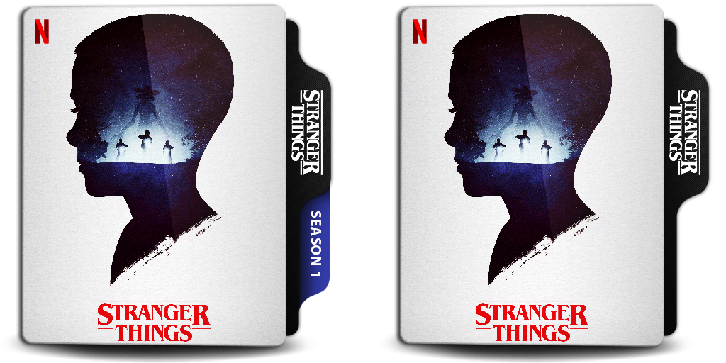 STRANGER THINGS TV SERIES 2016 visual data 2