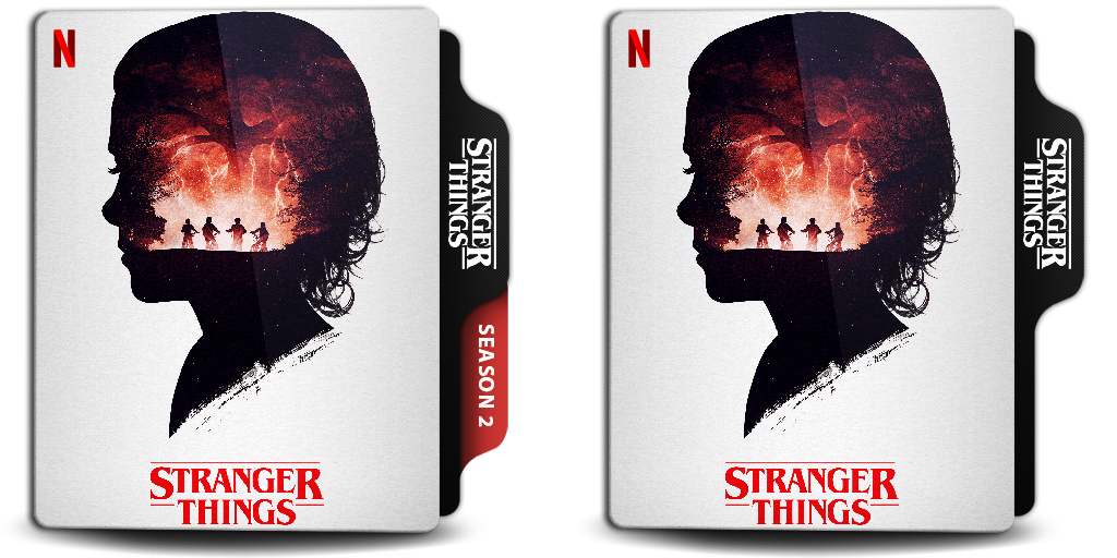 Stranger Things (TV Series 2016- ) S02 v1 by doniceman on DeviantArt