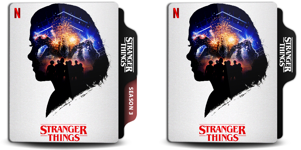 Stranger Things (TV Series 2016- ) S03 v1 by doniceman on DeviantArt