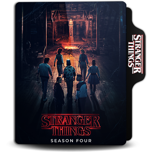 Stranger Things (TV Series 2016- ) S04 v2 by doniceman on DeviantArt