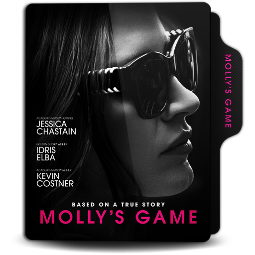 Molly's Game (2017) v2 by doniceman on DeviantArt