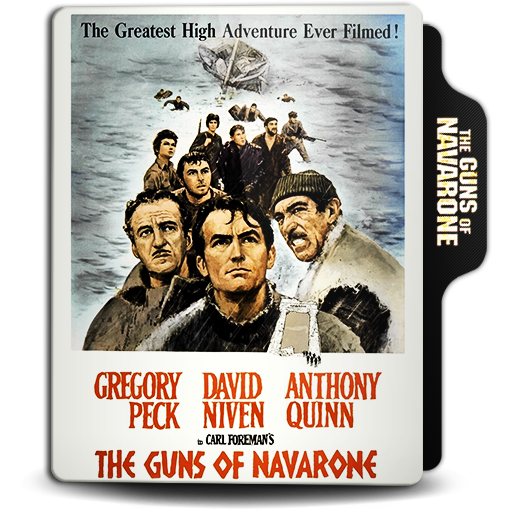 The Guns of Navarone (1961) v2 by doniceman on DeviantArt