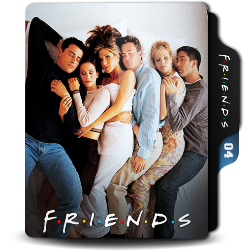 Friends (Series 1994-2004) S04 by doniceman on DeviantArt