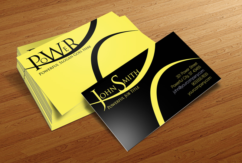 Free Business Card PSD v2