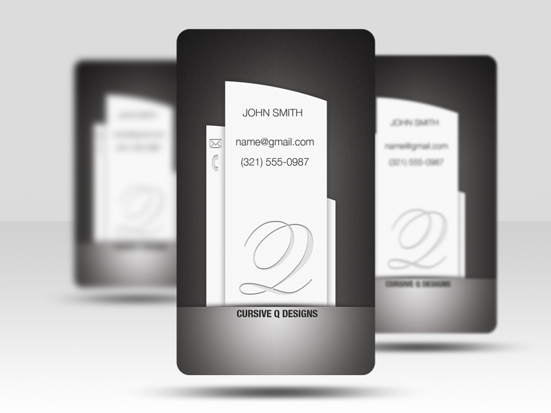 Free Business Card PSD v5