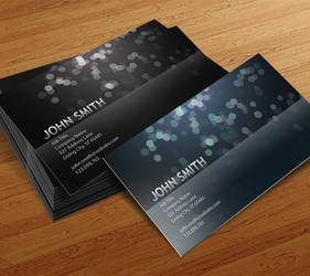 Free Business Card PSD v7