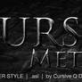 Free Photoshop Metal Style