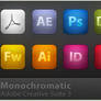 Adobe CS5 MonoChromatic Icons