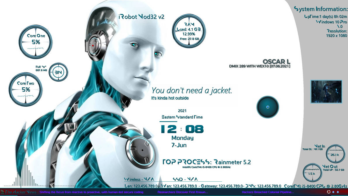 iRobot Nod32 v2 Updated: 06-10-2021