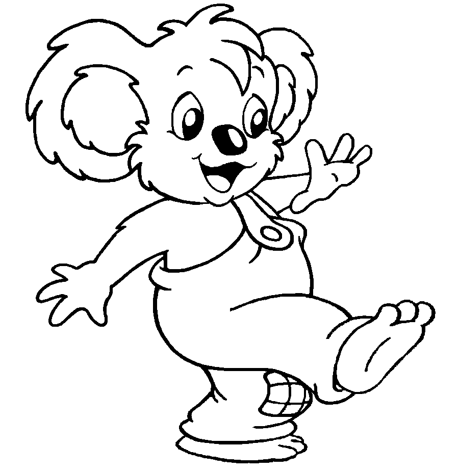 Blinky Bill Kick (READ DISCRIPTION)