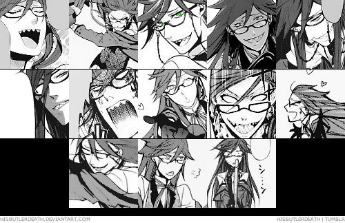 Grell Sutcliff Icons 1 By Hisbutlerdeath On Deviantart