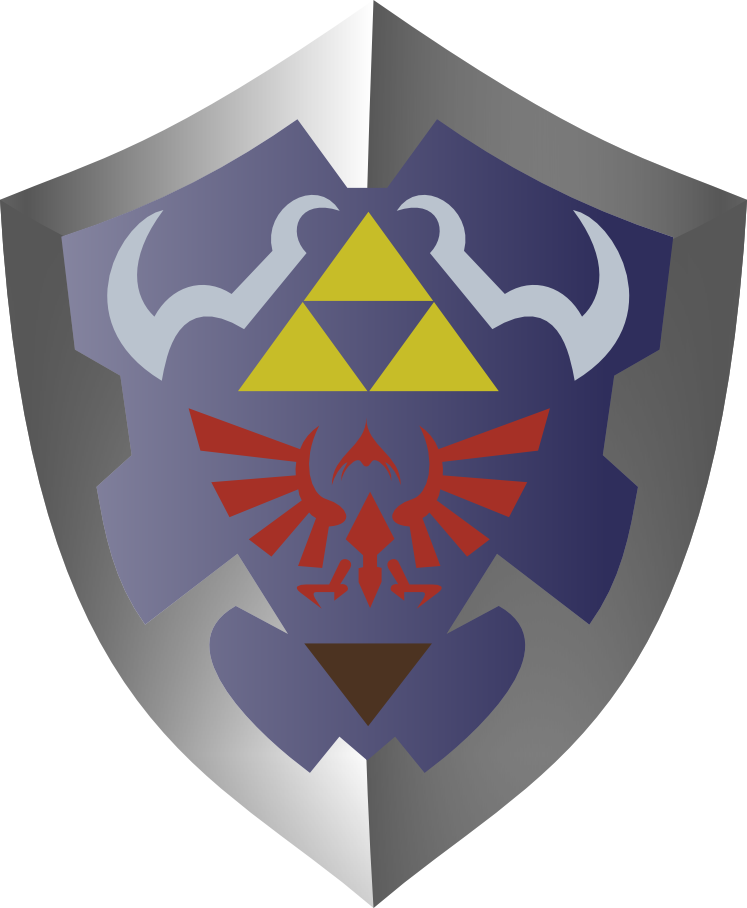 Hylian Shield by Autiwa on DeviantArt